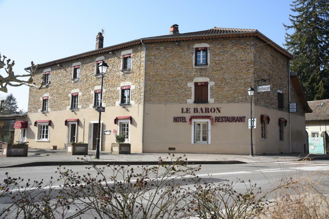 Hotel Le Baron Cremieu Экстерьер фото